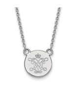 SS William And Mary Small Disc Pendant Necklace - $84.51 CAD