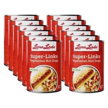 Loma Linda - Super Links (15 oz) (12 Pack) - Plant Based Vegetarian Hot ... - £60.31 GBP