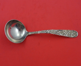 Repousse by Jenkins and Jenkins Sterling Silver Gravy Ladle 6 1/4&quot; - £109.74 GBP