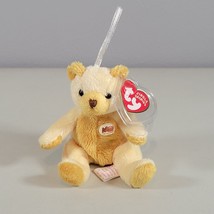 Ty Beanie Baby Cornbread the Bear Cracker Barrel Exclusive 2004 Rattle 4... - $14.95