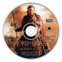 The Lord Of The Rings Activity Studio (PC-CD-ROM, 2003) - New Cd In Sleeve - £4.70 GBP