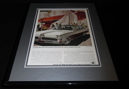 1967 Pontiac Safari Wide Track 11x14 Framed ORIGINAL Vintage Advertisement - $44.54