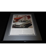 1967 Pontiac Safari Wide Track 11x14 Framed ORIGINAL Vintage Advertisement - £34.94 GBP