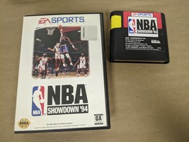 NBA Showdown 94 Sega Genesis Cartridge and Case - $5.49