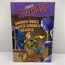 Scooby-Doo&#39;s Super Groovy Reader by Gail Herman Hardcover Book Scholastic - £3.94 GBP