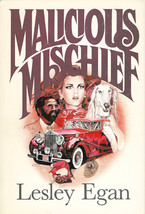 Vintage Mystery: Malicious Mischief By Lesley Egan ~ HC/DJ 1971 - £4.78 GBP