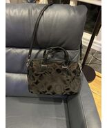 Authentic Coach 2-way bag Taylor OP Art Satchel Crossbody - €75,95 EUR