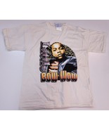 Vintage 2000s White Lil Bow Wow Kids Shirt Youth 14/16 Rap Tee Y2K - £19.68 GBP