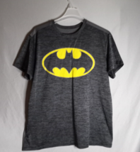 Batman D.C. Comic T-Shirt Gray/Black Short Sleeve Men&#39;s Size 2XL - £15.77 GBP