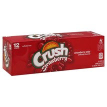 Crush Us Strawberry - 355 Ml X 12 Cans - £45.68 GBP