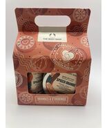 The Body Shop Oranges &amp; Stockings Spiced Orange 3-Pieces Mini Gift Set - $16.50