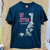 Led Zeppelin Zoso Led Zeppelin 3 Jerzees T Shirt Size M Medium Honduras - $24.70