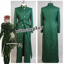 JoJo&#39;s Bizarre Adventure Noriaki Kakyoin Cosplay Costume Halloween Outfi... - $85.50