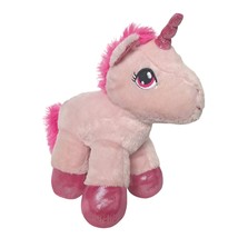 Dan Dee Pink Unicorn Plush Valentine Heart Arrow Stuffed Animal 2016 13&quot; - £21.68 GBP