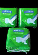 Medline Fitright OptiFit Incontinence Briefs Adult Diapers Large 20 Ct (... - $809.88 MXN