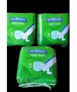 Medline Fitright OptiFit Incontinence Briefs Adult Diapers Large 20 Ct (... - $809.88 MXN