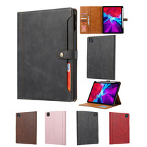 For iPad Air 4 10.9 2020 Pro 11 2020 2018 A2324 A2231 Leather Flip Case Cover - £89.61 GBP