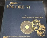 33 RPM 5 Record Juego Zenith Encore Best On Clásico Álbum LP Casi Nuevo - £46.37 GBP