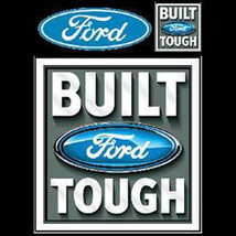 ford t-shirt cool mens BUILT FORD TOUGH t-shirt fords t shirts licensed - £15.71 GBP