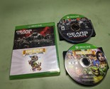 Gears of War Ultimate Edition and Rare Replay Microsoft XBoxOne Disk and... - $8.95