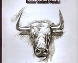 Bull Pen Cafe Menu Columbia Missouri Home Cooked Meals MIZZOU - £19.86 GBP