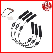 Fashionable Adjustable Sunglass Strap 3 Pack - No Tail with Cleaning Cloth - $497.49 MXN