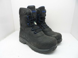 Dakota Men&#39;s Thermaletric Heated CTCP Winter Work Boot Black Size 10M - £44.81 GBP