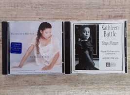 Kathleen Battle CD Lot of 2 Sings Mozart So Many Stars - £7.76 GBP