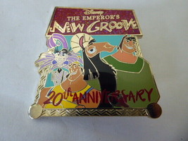 Disney Trading Pins  140026 DS - The Emperor&#39;s New Groove 20th Anniversary - $32.73