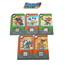 Bandai Digimon Data Plate File DDP Chip for Digivice Accel 5 Set Partner Genome - £27.97 GBP