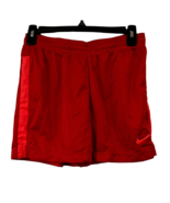 Nike Women&#39;s Dri-FIT Academy Knit Football/Soccer Shorts, Red, XS - £12.44 GBP
