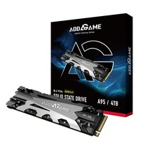 Addgame Ps5 Compatible With A95 4Tb 7200 Mb/S Read Speed Internal Solid State Dr - £393.85 GBP