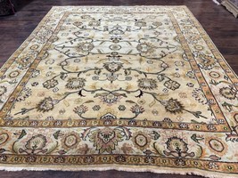 Turkish Oushak Rug 8x10, Vintage Wool Carpet - £1,641.86 GBP