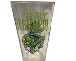 Terrapin Turtle Green Blue Standard Pint Glass Athens Ga 16 oz - £13.50 GBP