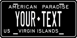 Virgin Islands 1970 License Plate Personalized Custom Car Bike Motorcycle Moped  - £8.63 GBP+