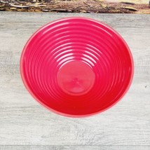 The Pioneer Woman Flea Market 8 3/8&quot; Red Ceramic Tableware Bowl Replacement - £9.49 GBP