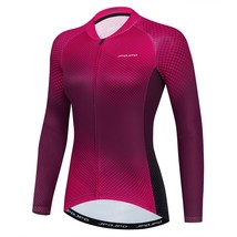 JPOJPO 2022 Pro Team Cycling Jersey Women Autumn Long Sleeve Bike Clothes Mounta - £150.74 GBP