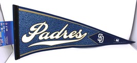 Vintage SD San Diego Padres MLB Baseball Pennant - £5.06 GBP