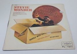 VTG Stevie Wonder Signed Sealed And Delivered Vinyl Motown Record FL-1977 Japan - £30.85 GBP