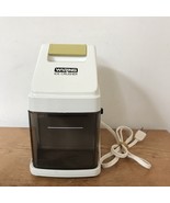 Vtg Waring Electric Countertop Home Ice Crusher 11CR10 Kitchen Appliance... - £31.45 GBP