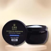 Ultimate Strength Sandalwood Intensive Daily Cream - by Earthly Body, 5 Oz. image 2