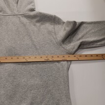 Aeropostale Aero Eighty Seven Youth Girl Gray Full Zip Hoodie Sweatshirt Size XL image 9