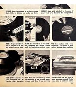 How To Ruin Your Vinyl Record Print 1961 Humor Satire Music Ephemera DWS6C - €30,02 EUR