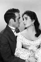 Elizabeth Taylor and Montgomery Clift in Raintree County Studio Pose Looking at  - £19.73 GBP
