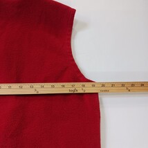 Columbia WL1470 Women's Red Full Zip Sleeveless Fleece Vest Size Large image 6