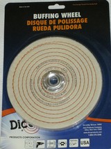 Dico 527-40-6 1/4-Inch Spiral Sewn 6-Inch Diameter 1/2-Inch Thick Buffin... - £16.80 GBP