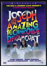 Joseph and the Amazing Technicolor Dreamcoat, w/ Donny Osmond, DVD - £7.51 GBP