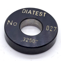 DIATEST SPLIT BALL DIAL BORE GAGE  SET RING NUMBER .027 .3250&quot; - £18.84 GBP