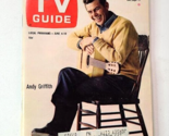 TV Guide 1966 Andy Griffith June 4-10 NYC Metro VG+ - $10.40