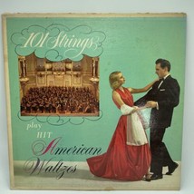 101 Strings Play Hit American Waltzes Somerset 1961 Vinyl LP Record Album Miller - £3.92 GBP